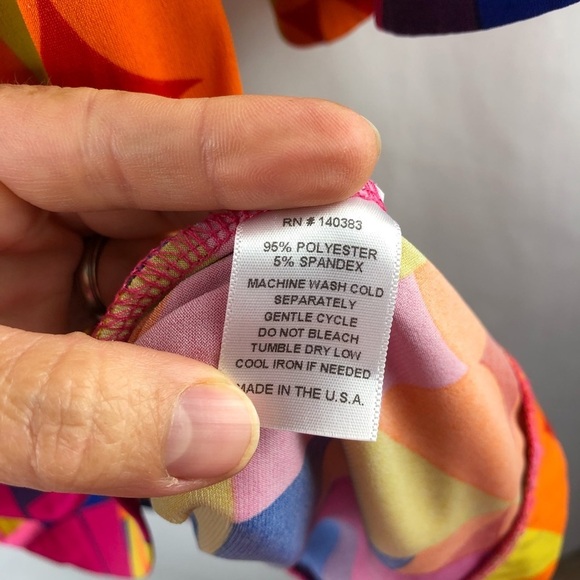 Marlow colorblock shift dress, L - Picture 5 of 7